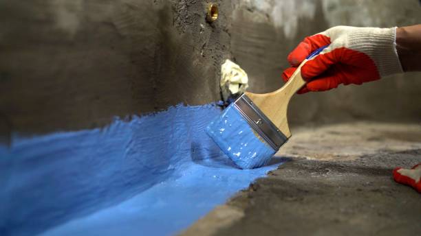 Professional waterproofing crew in Champlin, Champlin, MN
