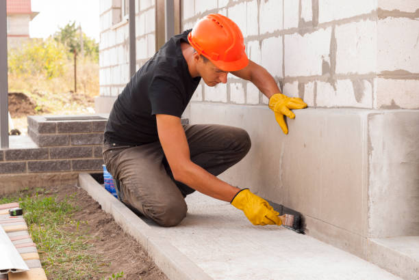 Crawl space vapor barrier installation in Champlin, MN